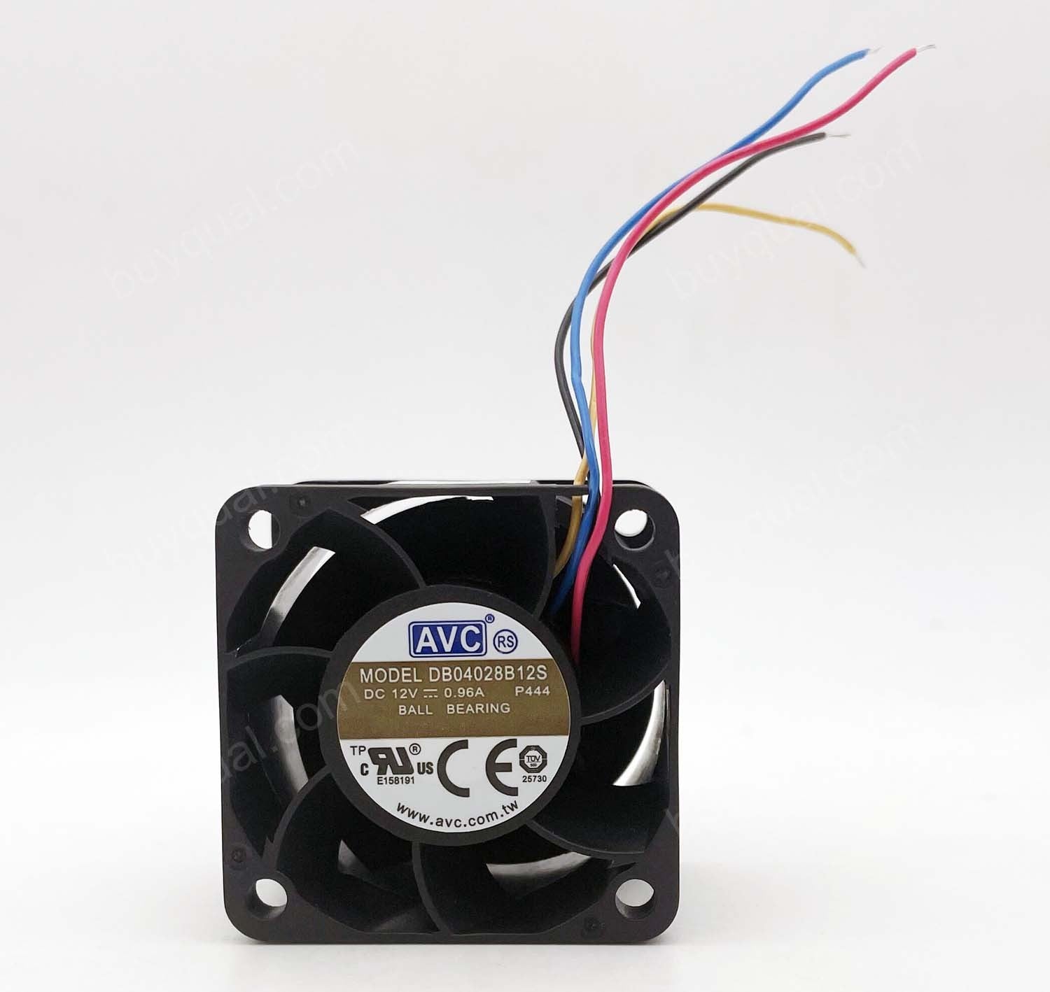 AVC DB04028B12S 12V 0.96A 4wires Cooling Fan - Picture need