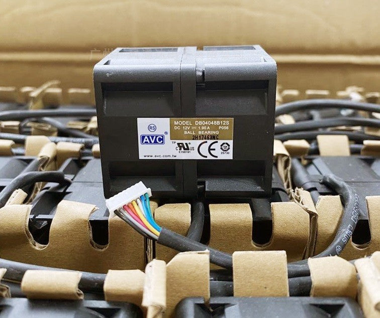AVC DB04048B12S 12V 1.9A 8wires Cooling Fan