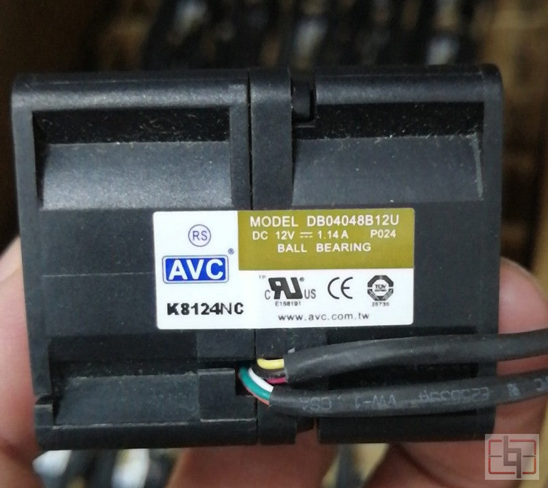 AVC DB04048B12U 12V 1.14A 6wires 8wires Cooling Fan -  Picture need
