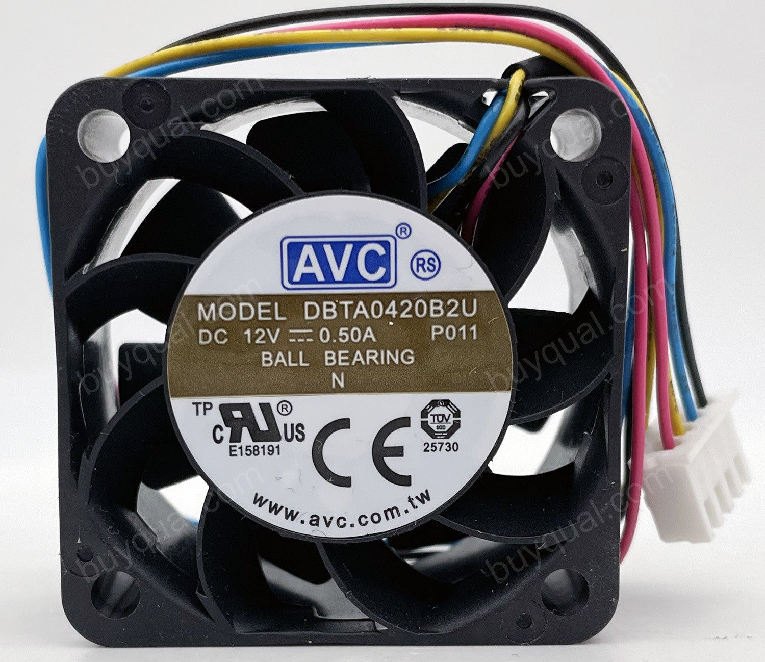 AVC DBTA0420B2U -P008 -P004 -P037 12V 0.50A 4wires Cooling Fan - Picture need