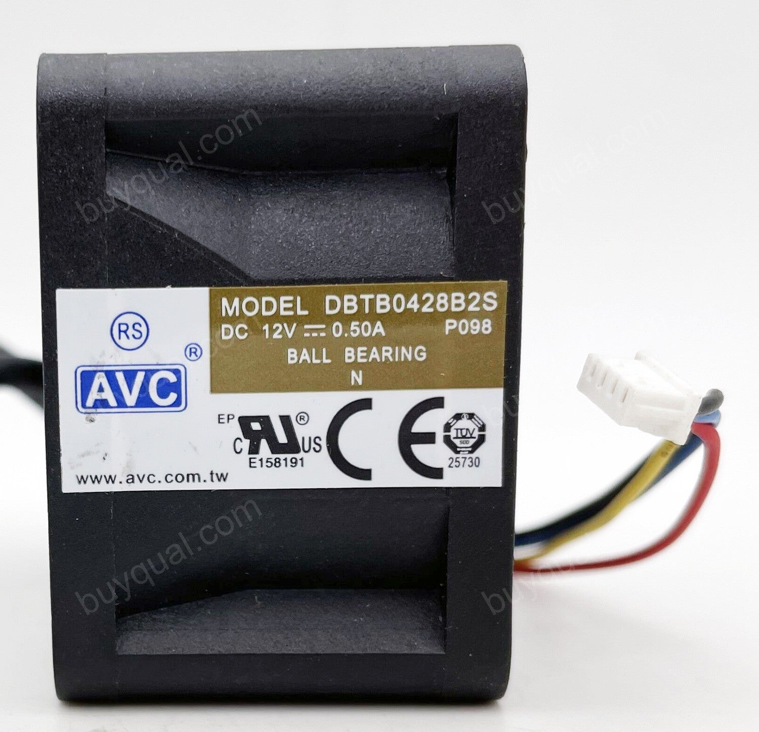 AVC DBTB0428B2S DBTB0428B2SP376 12V 0.50A 4wires cooling fan - Picture need