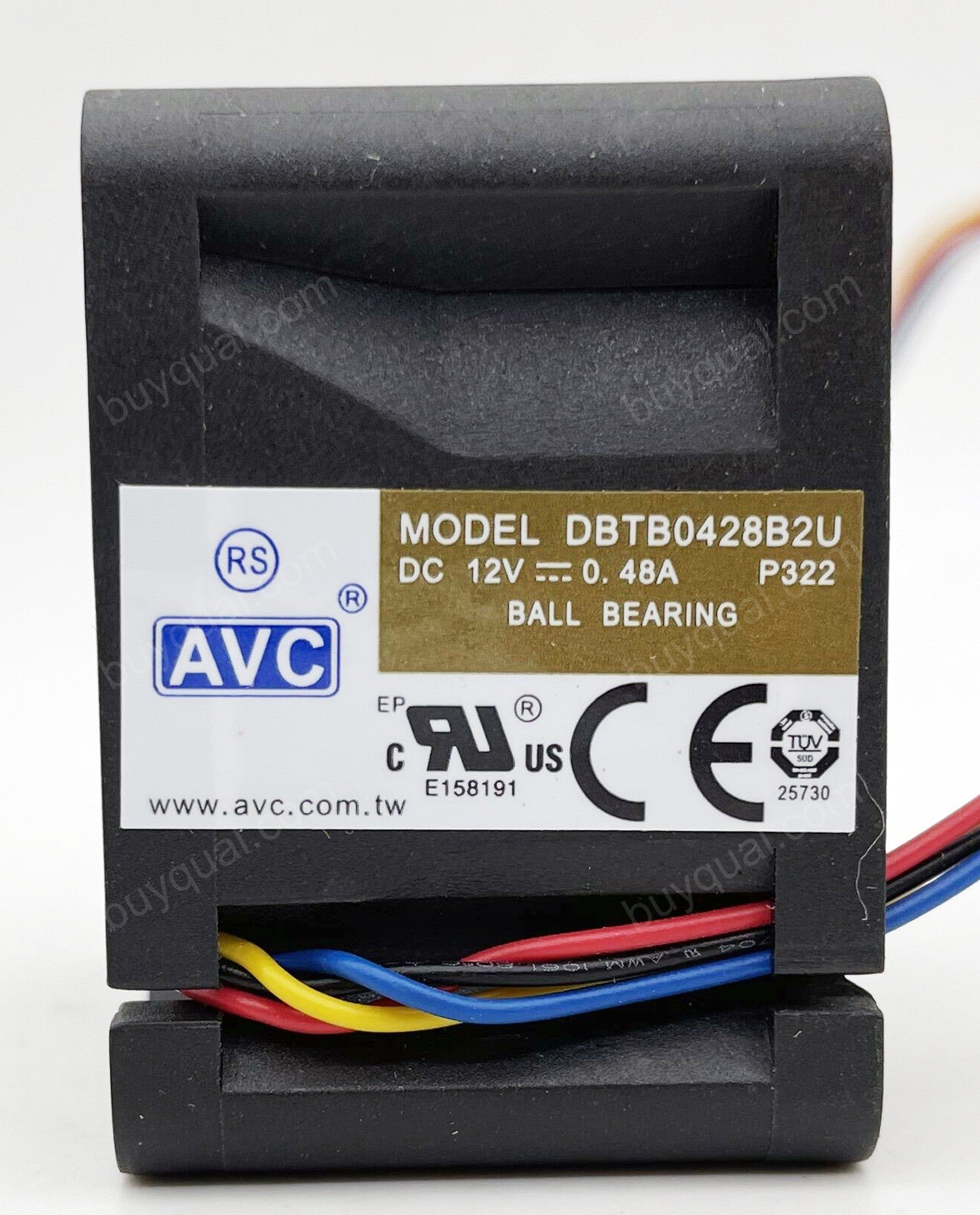 AVC DBTB0428B2U 12V 0.48A 4wires Cooling Fan