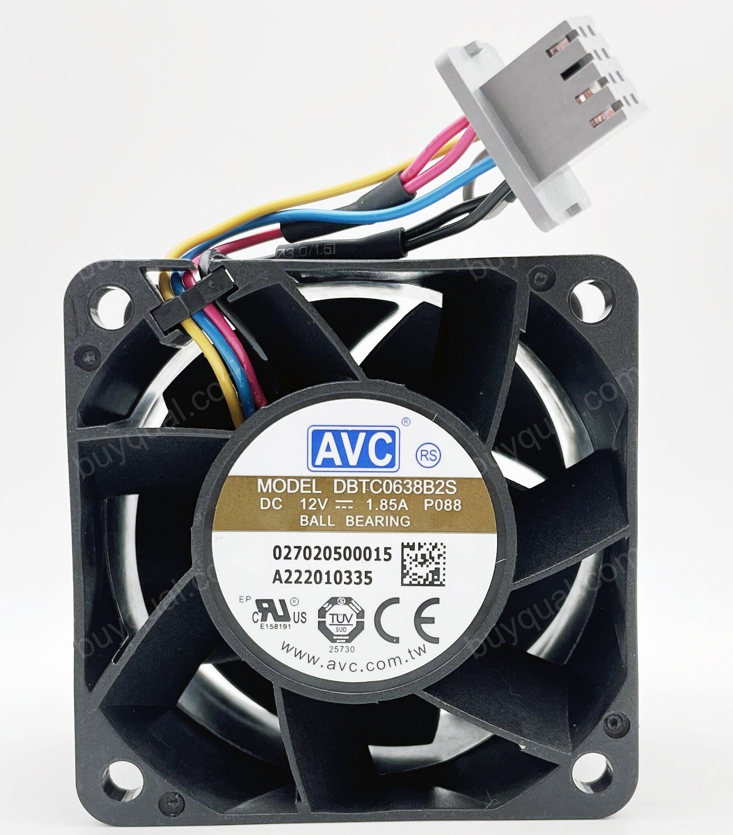 AVC DBTC0638B2S 12V 1.85A 4wires cooling fan - Picture need