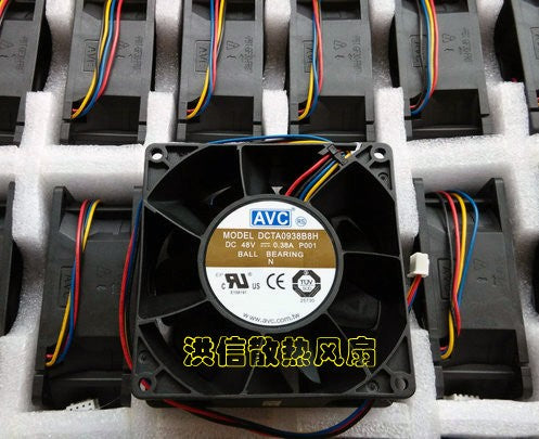 AVC DCTA0938B8H 48V 0.38A 4wires cooling fan