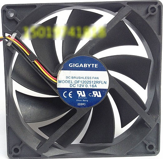 AVC DF1202512RFLN 12V 0.16A 3wires cooling fan