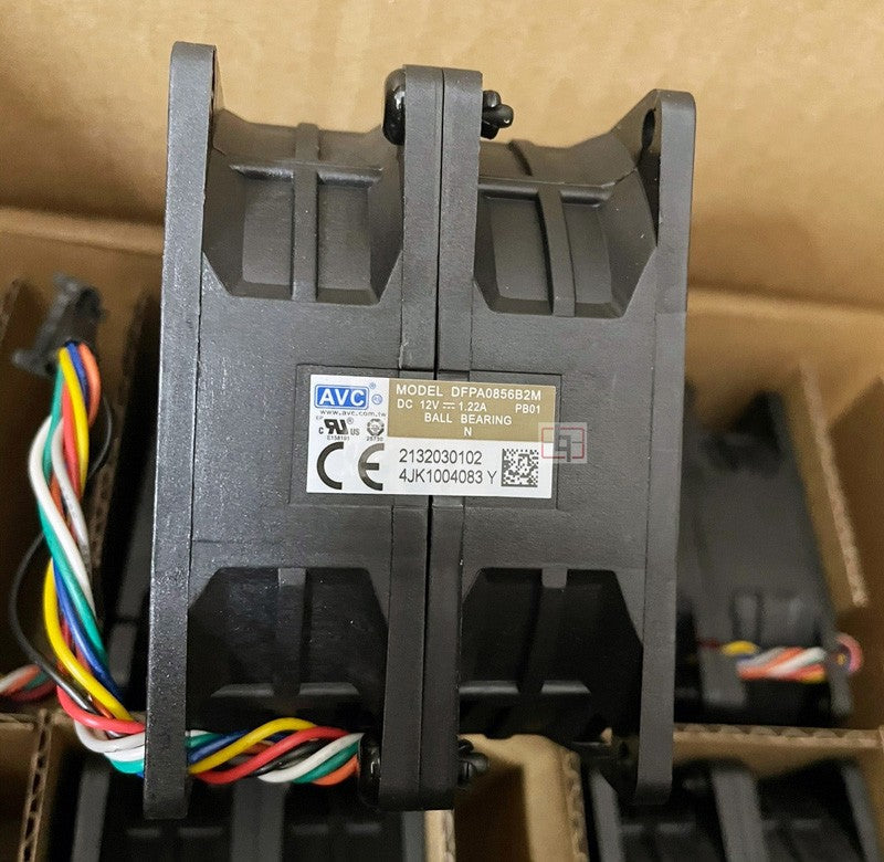 AVC DFPA0856B2M 12V 1.22A 8wires cooling fan