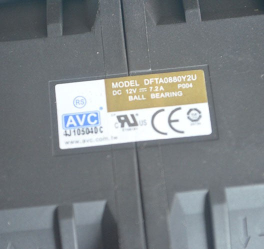 AVC DFTA0880Y2U 12V 7.2A 8wires Cooling Fan