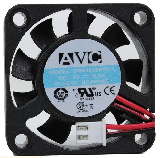 AVC DS04010B05U 5V 0.3A 2wires cooling fan