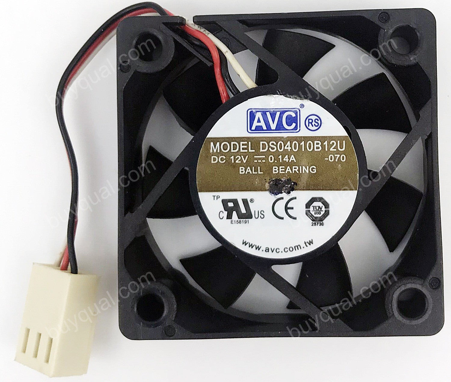 AVC DS04010B12U 12V 0.14A 3wires Cooling Fan - Picture need