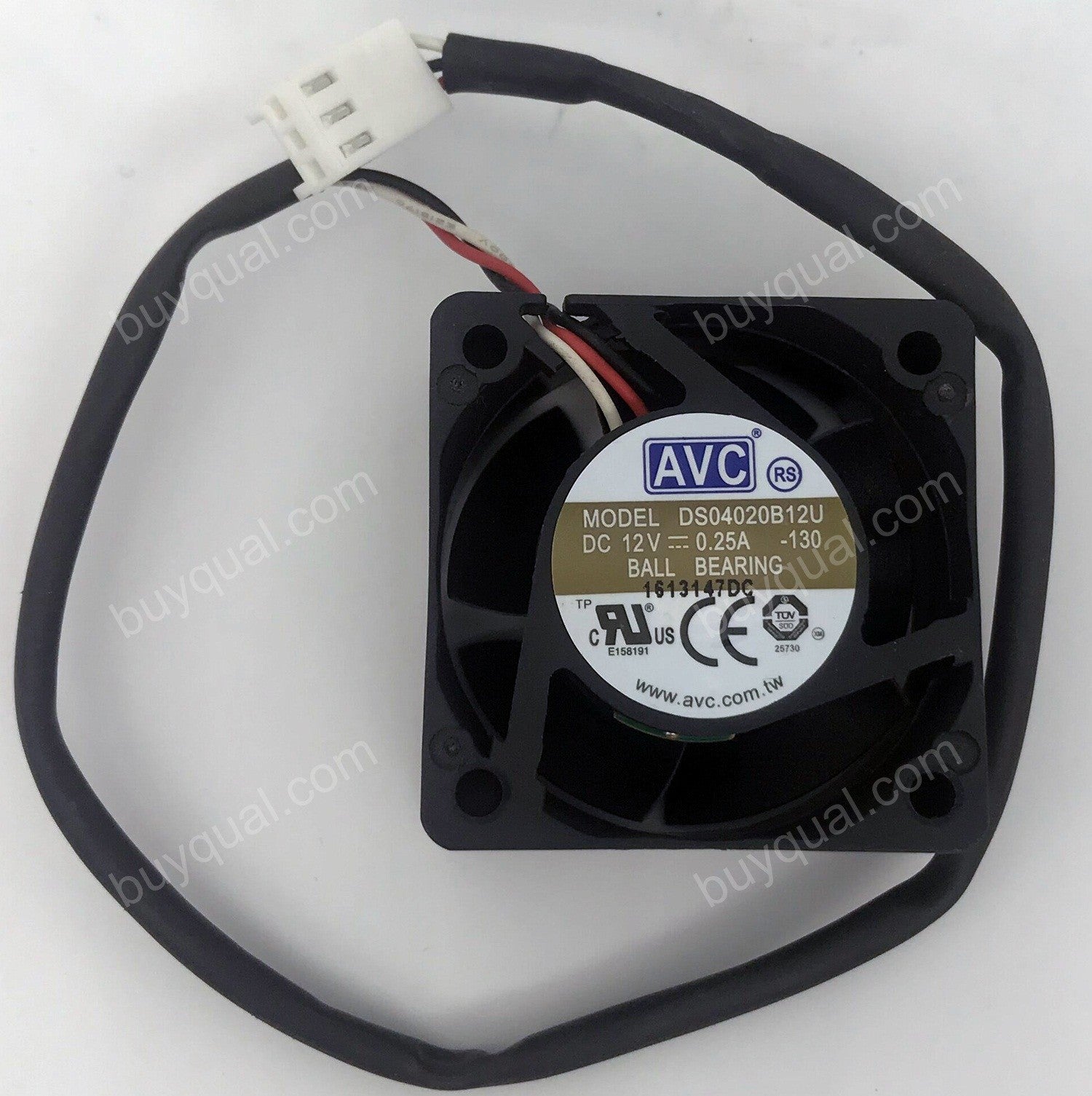 AVC DS04020B12U 12V 0.25A 3wires 4wires Cooling Fan