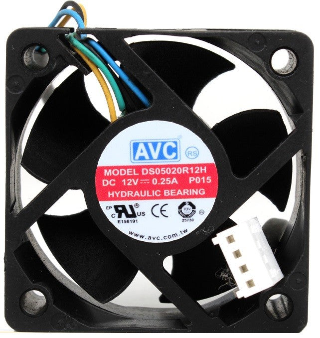 AVC DS05020R12H 12V 0.25A 4wires cooling fan