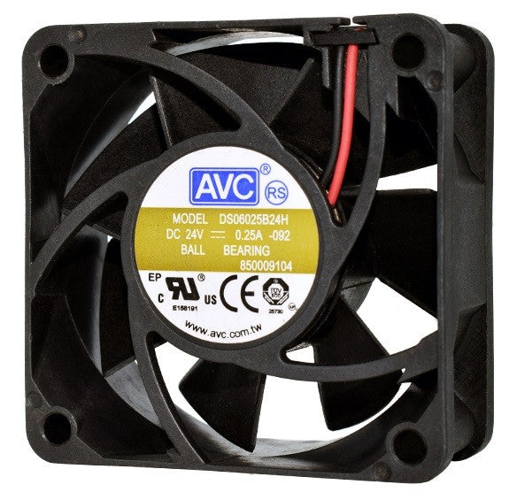 AVC DS06025B24H 24V 0.25A 2wires cooling fan