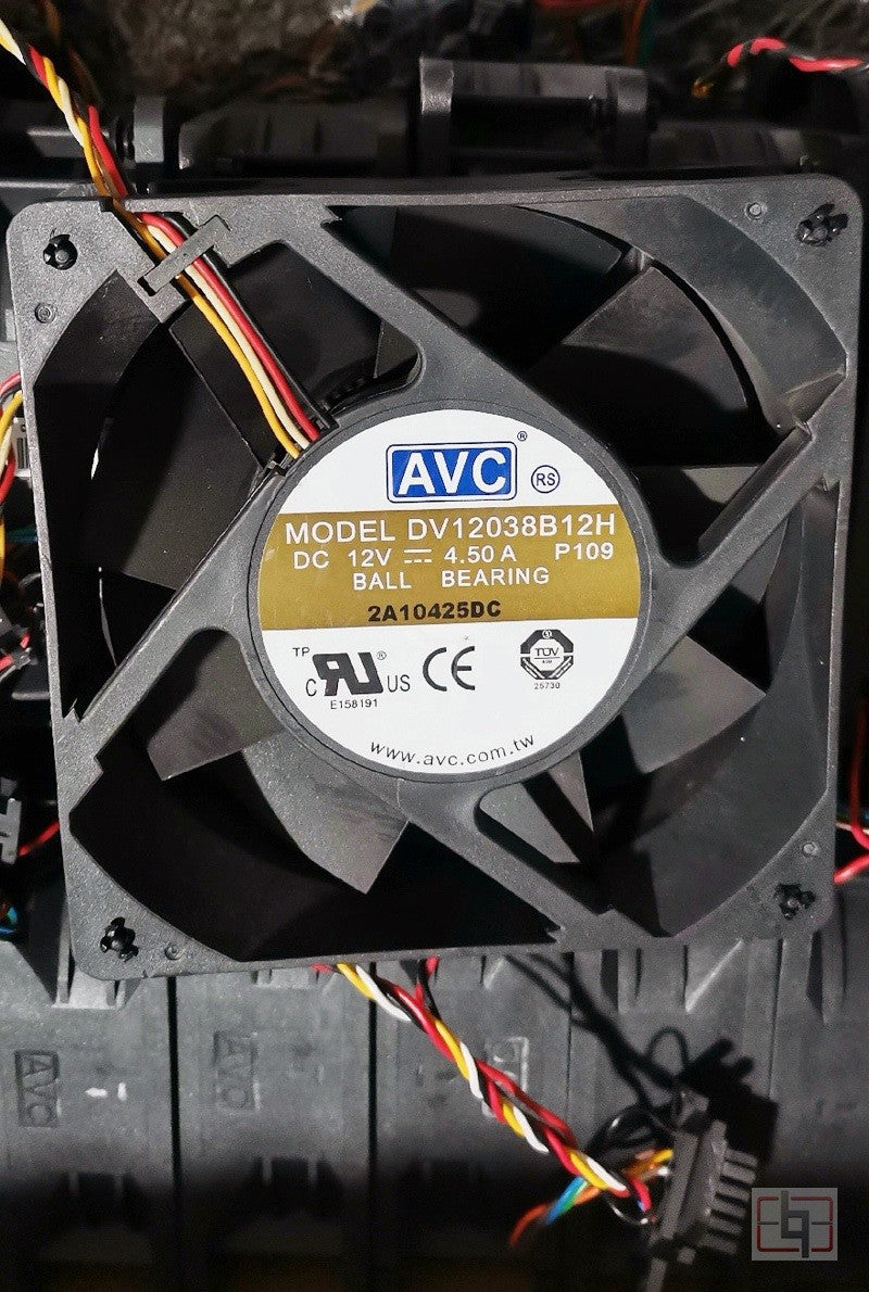 AVC DV12038B12H 12V 4.50A 4wires cooling fan