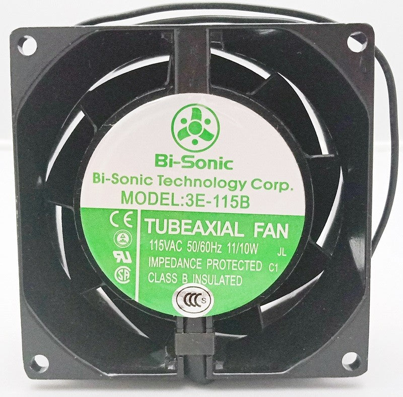 BI-Sonic 3E-115B 230V 11/10W 2wires Cooling Fan