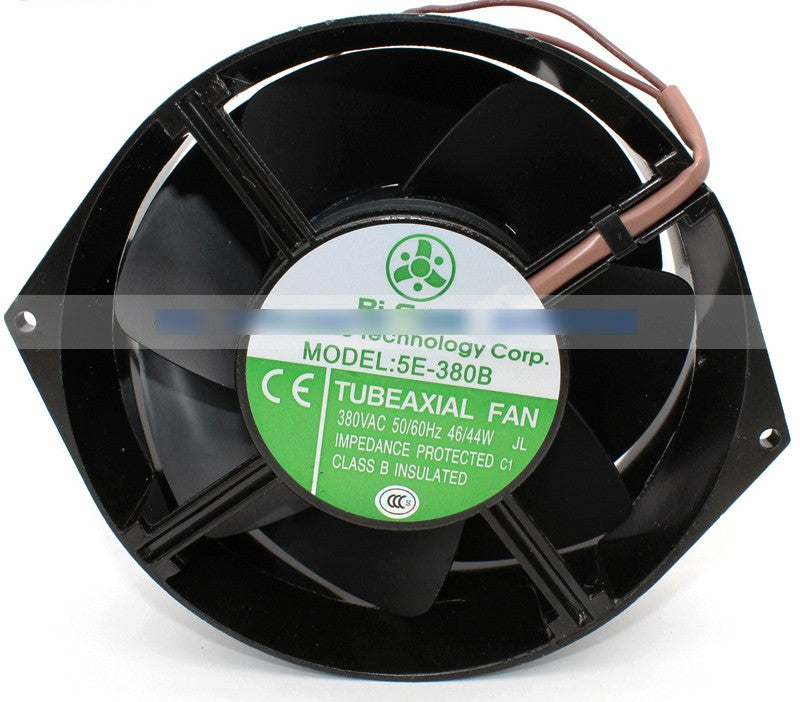 Bi-Sonic 5E-380B 380V 46/44W 2wires Cooling Fan