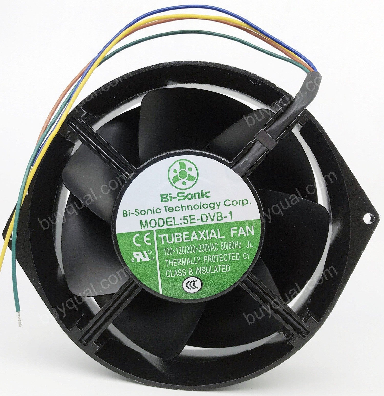 Bi-sonic 5E-DVB 5E-DVB-1 115V/230V 45/50W 4wires Cooling Fan