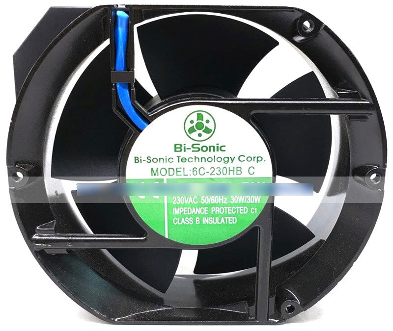 Bi-Sonic 6C-230HB C 230V 30/30W 2wiresCooling Fan