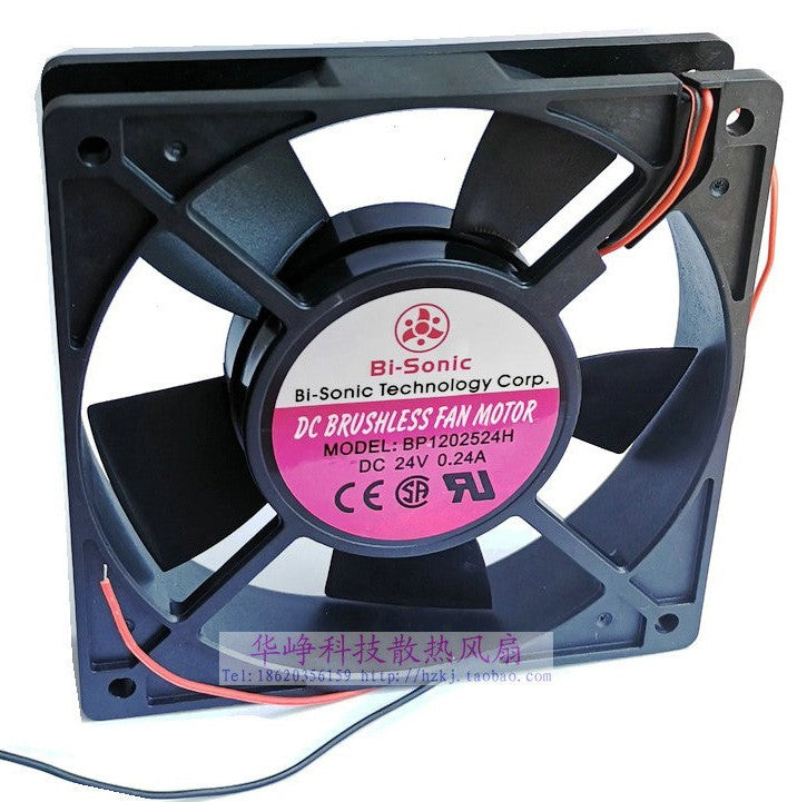 Bi-Sonic BP1202524H 24V 0.24A 2wires Cooling Fan