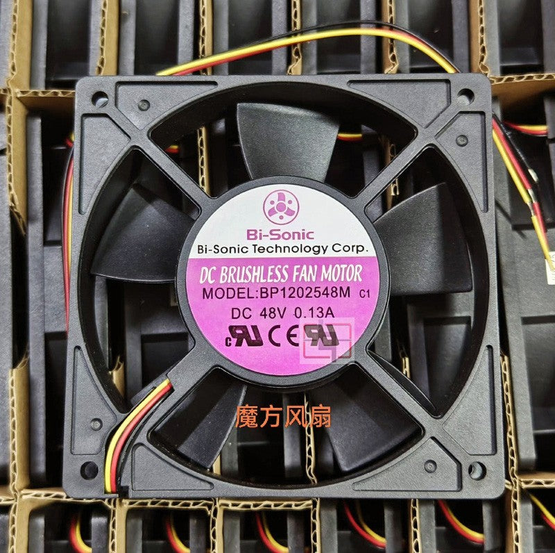 Bi-Sonic BP1202548M 48V 0.13A 3wires Cooling Fan
