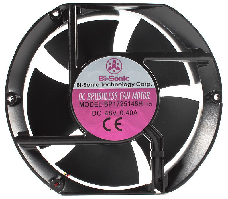 Bi-Sonic BP1725148H 48V 0.40A 3wires Cooling Fan