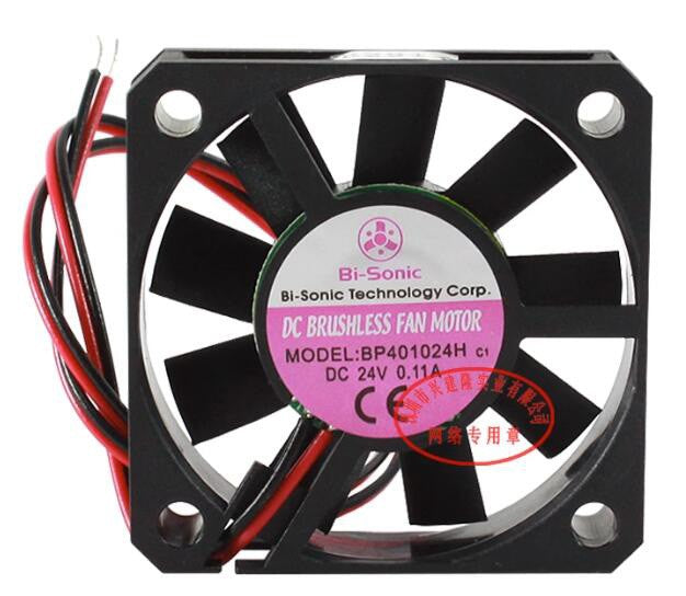 Bi-sonic BP401024H 24V 0.11A 2wires cooling fan