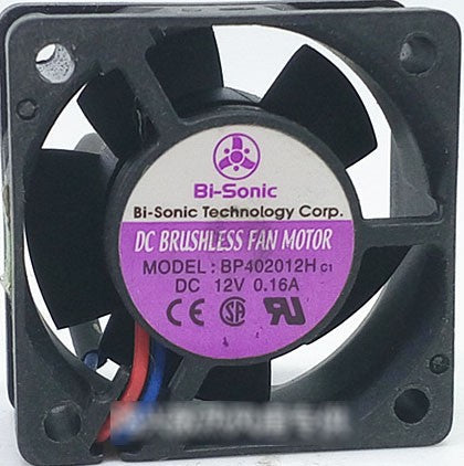 Bi-Sonic BP402012H 12V 0.16A 1.9W 2wires Cooling Fan