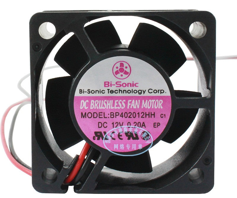 Bi-Sonic BP402012HH 12V 0.2A 2.4W 2wires Cooling Fan
