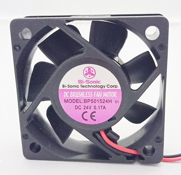 Bi-Sonic BP501524H 24V 0.17A 2wires Cooling Fan