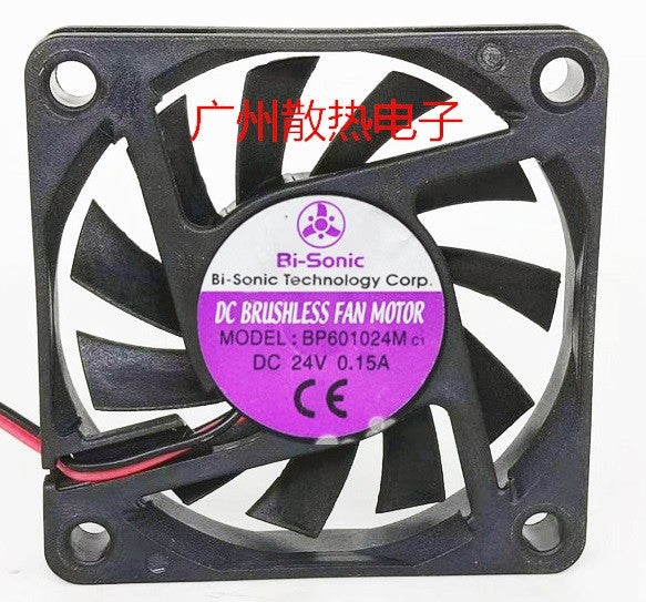 BI-Sonic BP601024M 24V 0.15A 3wires Cooling Fan