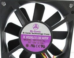 Bi-Sonic BP701512L 12V 0.15A 3wires Cooling Fan