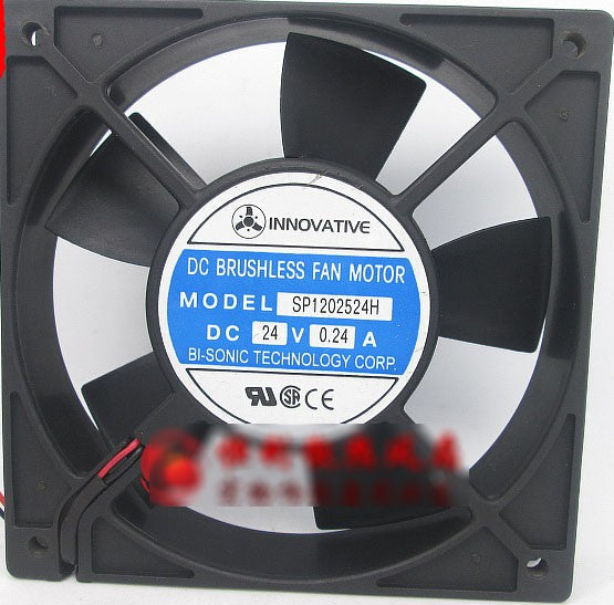 Bi-Sonic SP1202524H 24V 0.24A 2wires Cooling Fan