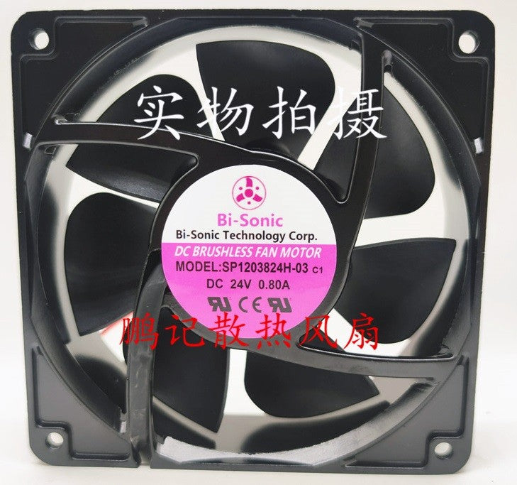 BI-Sonic SP1203824H-03 24V 0.80A Cooling Fan