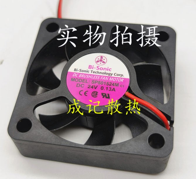 Bi-Sonic SP501524M 24V 0.13A Cooling Fan