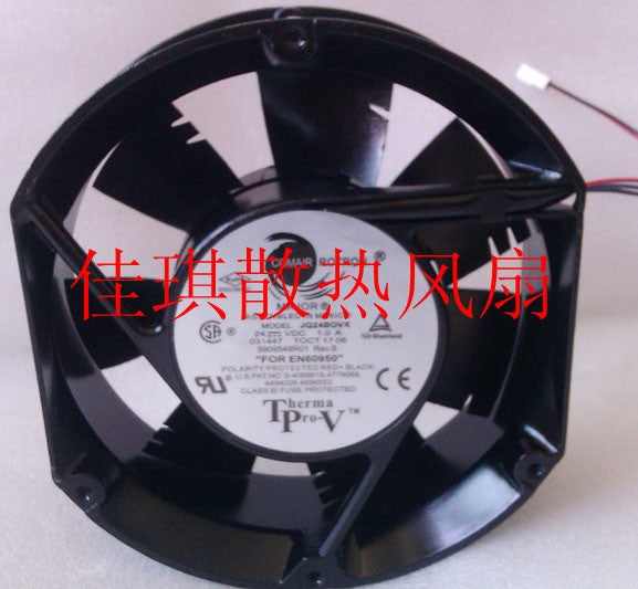 COMAIR ROTRON JQ24B0VX 24V 1.0A 3wires cooling fan