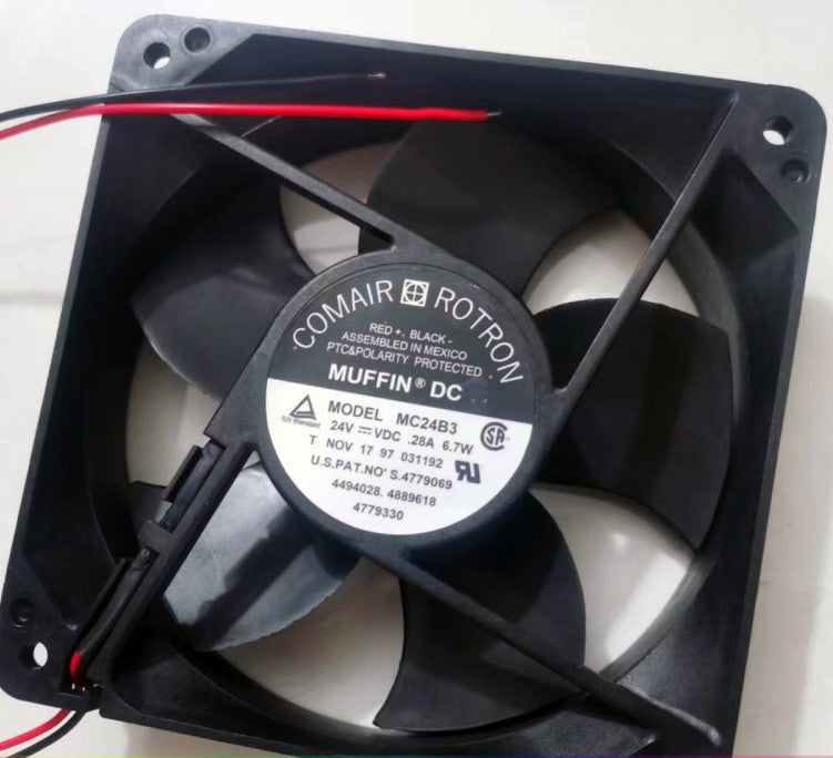 COMAIR ROTRON MC24B3 24V 0.28A 6.7W 2wires Cooling Fan