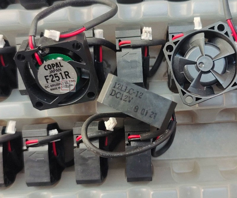 COPAL F251R 5V 0.08A 2wires cooling fan
