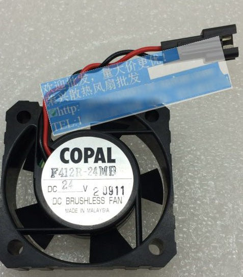 Copal F412R-24MB 24V 2wires Cooling Fan