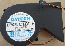 DELL DB9733-12HHBTL-A 12V 2A 3wires Cooling Fan