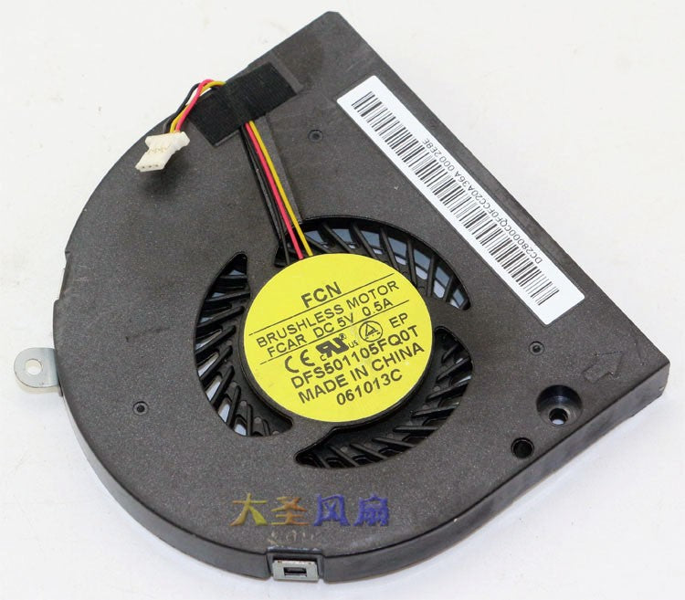 DELL DFS501105FQOT 5V 0.5A 3wires Cooling Fan