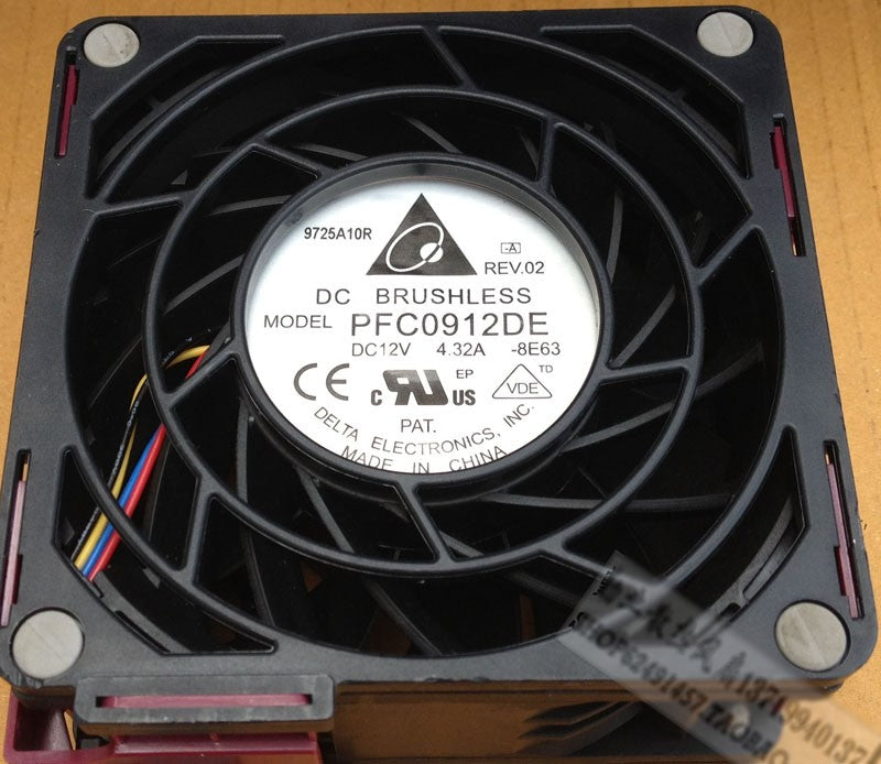 DELTA 492120-001 519559-001 12V 4.32A Cooling Fan