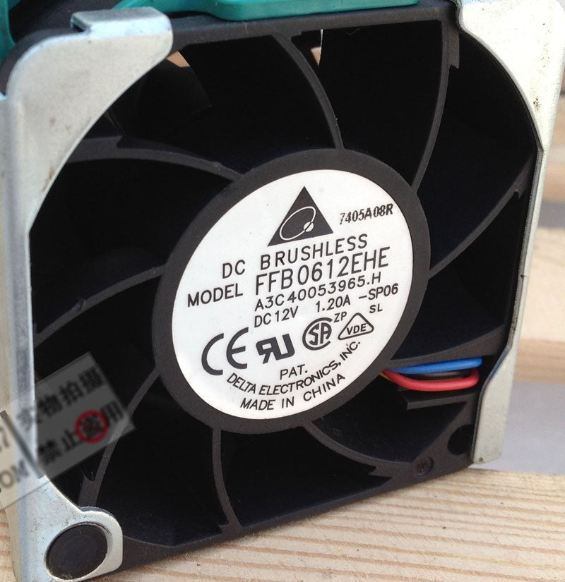 DELTA A3C40053965.H 12V 1.2A 4wires Cooling Fan