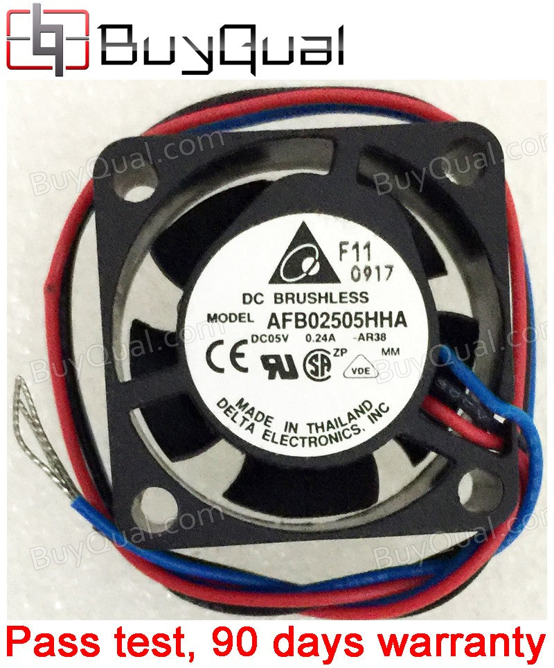 DELTA AFB02505HHA 5V 0.24A 3wires cooling fan