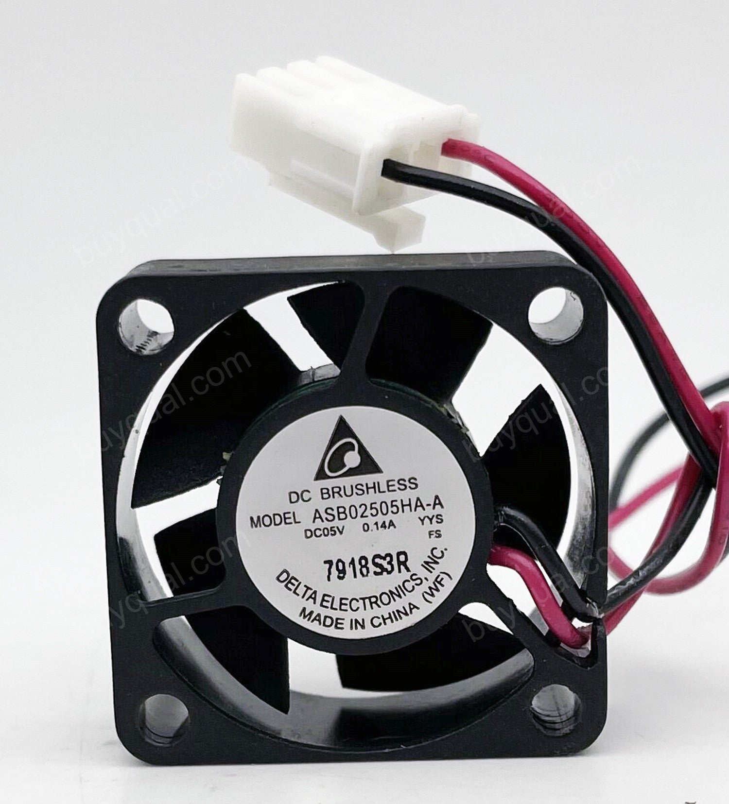 DELTA AFB02505MA ASB02505HA-A 5V 0.1A 2wires Cooling Fan