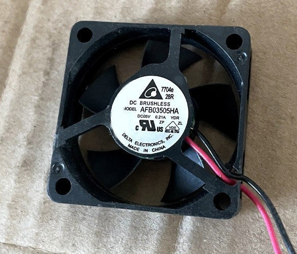 DELTA AFB03505HA -F00 5V 0.21A 2wires 3wires cooling fan