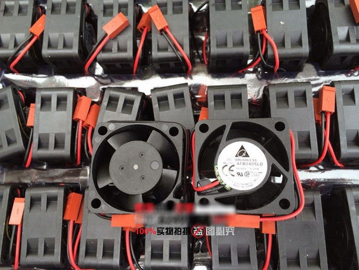 DELTA AFB0405LD -R00 5V 0.21A 2wires 3wires Cooling Fan