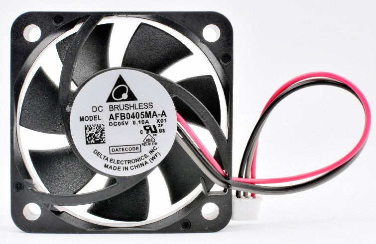 Delta AFB0405MA-A 5V 0.10A 2wires 3wires 4wires Cooling Fan - Picture need