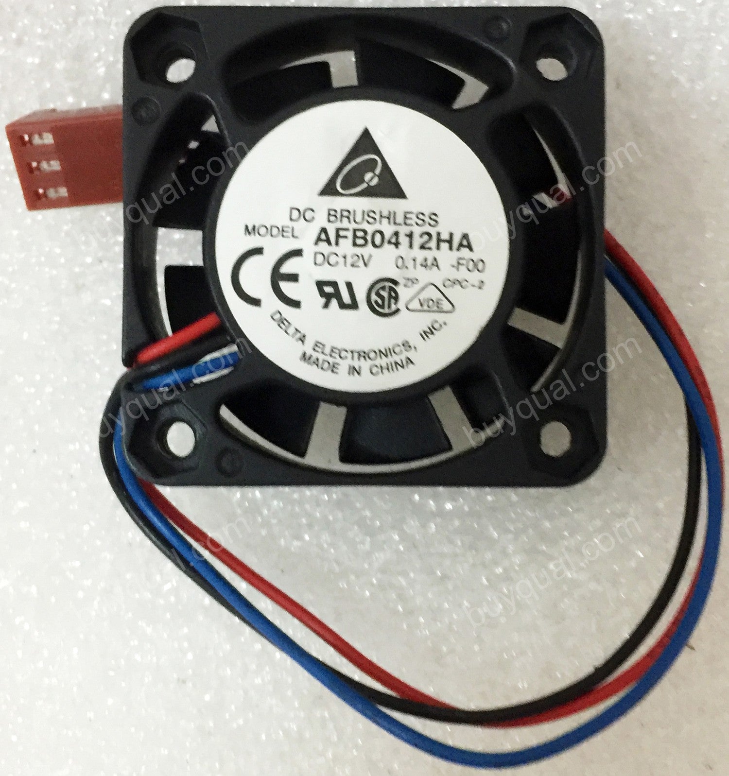 DELTA AFB0412HA AFB0412HA-F00 AFB0412HA-R00 12V 0.14A 2wires 3wires Cooling Fan
