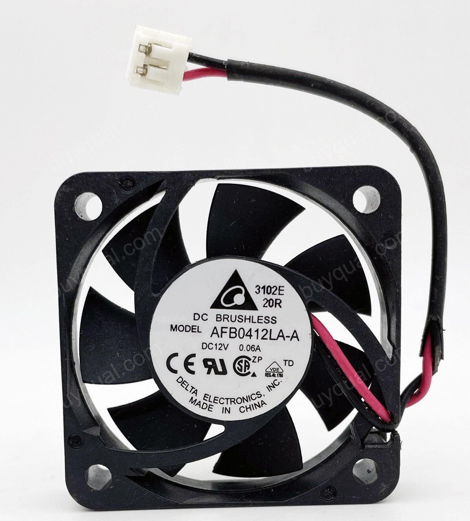 Delta AFB0412LA  AFB0412LA-A 12V 0.06A 0.07A 2wires Cooling Fan