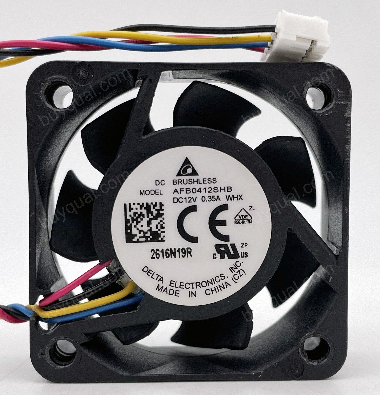 DELTA AFB0412SHB AFB0412SHB-F00 AFB0412SHB-R00 12V 0.35A 3wires 4wires Cooling Fan - Picture need