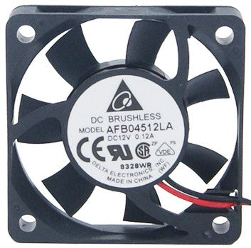 Delta AFB04512LA 12V 0.12A 2wires Cooling Fan